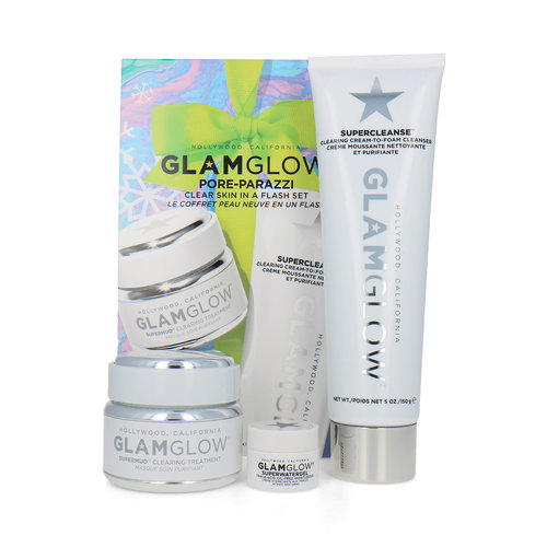 GlamGlow Clear Skin In A Flash Geschenkset