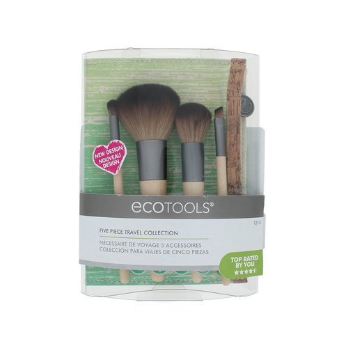 Ecotools Five Piece Travel Collection