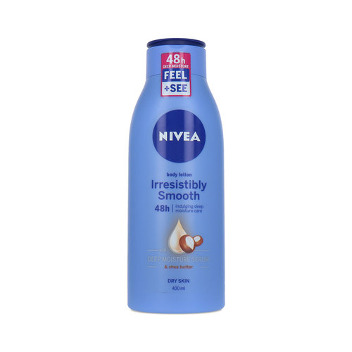 Nivea Irresistibly Smooth 48H Body Lotion - 400 ml