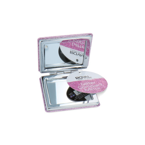 Royal Glitter Compact Mirror