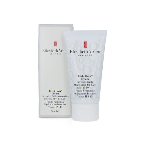 Elizabeth Arden Eight Hour Cream Intensive Daily Moisturizer For Face (SPF 15)