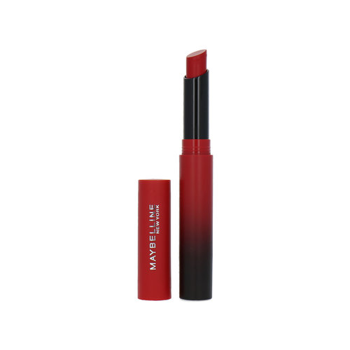 Maybelline Color Sensational Ultimatte Lippenstift - 299 More Scarlet