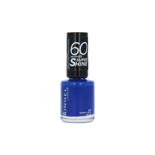 Rimmel 60 Seconds Super Shine Nagellack - 828 Danny Boy, Blue!