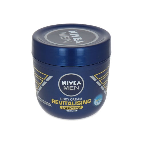 Nivea Men Revitalising Energising Body Cream - 400 ml (Für normale Haut)