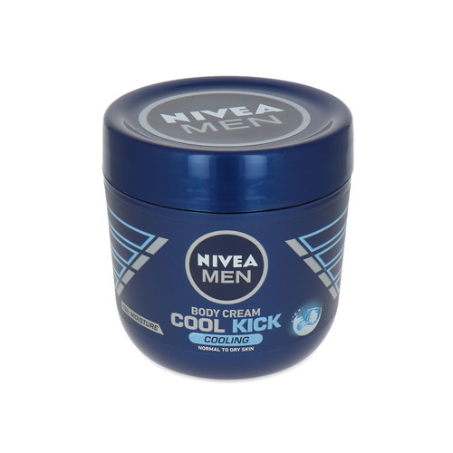 Nivea Men Cool Kick Cooling Body Cream - 400 ml (Für Normale bis trockene Haut)