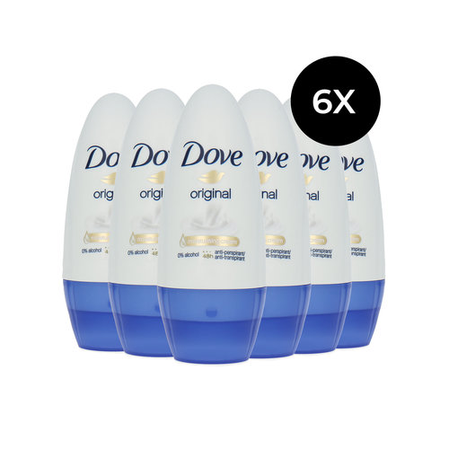 Dove Original Deodorant (6 Stück)