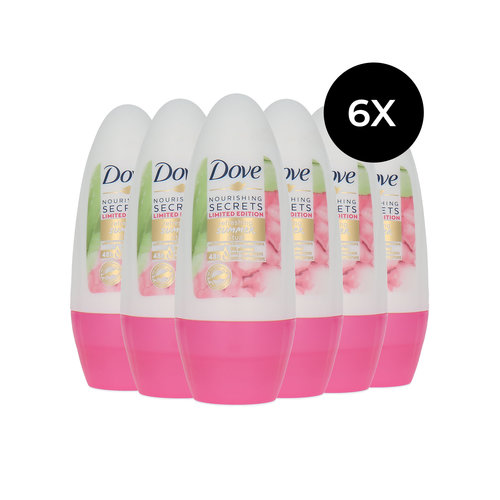 Dove Nourishing Secrets Deodorant - Refreshing Summer (6 Stück)