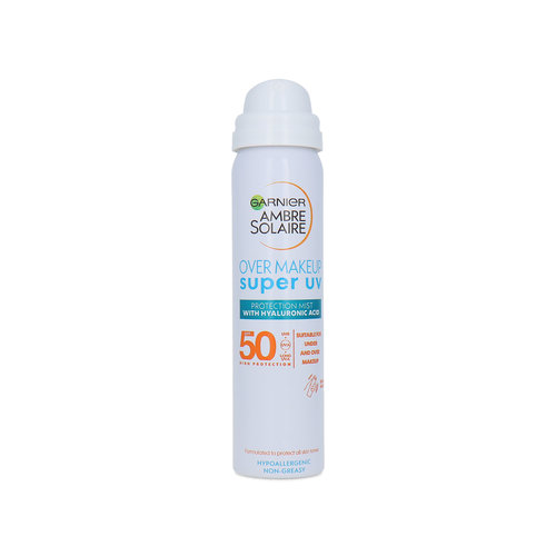 Garnier Ambre Solaire Over Makeup Super UV Protection Mist - 75 ml (SPF 50)