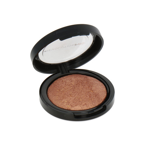 Makeup Revolution Skin Finish Highlighter - Golden Glare