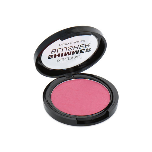 Technic Shimmer Blusher - Pink Sands