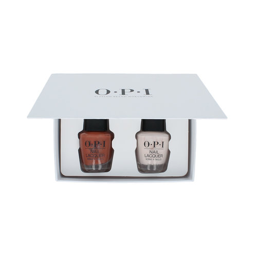 O.P.I Sun-ner + Coastal Sand-tuary Nagellack - 2 x 15 ml