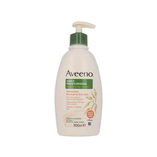 Aveeno Daily Moisturising Yogurt Body Cream - 300 ml