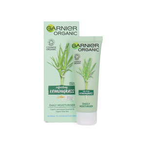 Organic Refreshing Lemongrass Tagescreme - 50 ml (Für Normale bis Mischhaut)