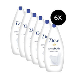 Caring Bath 500 ml - Indulging Cream (6 StÃ¼ck)