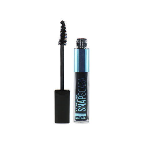 Maybelline Snapscara Waterproof Mascara - 01 Pitch Black