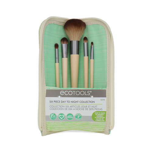 Ecotools Six Piece Day To Night Collection