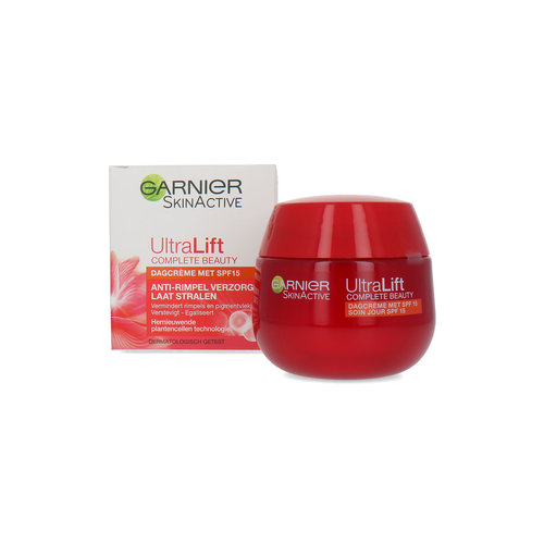 Garnier Skin Active Ultra Lift Tagescreme - 50 ml (SPF 15)