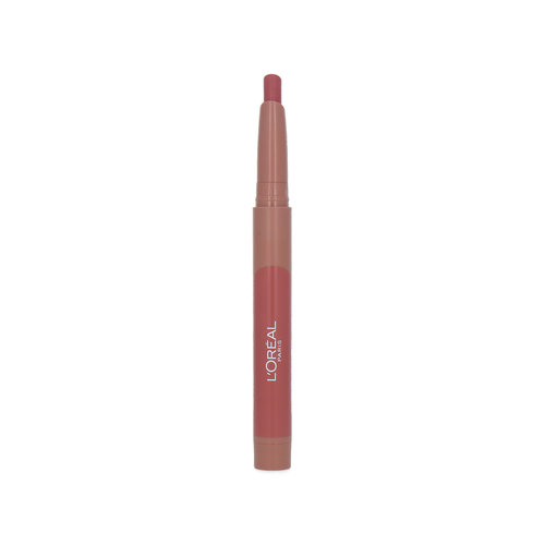 L'Oréal Matte Lip Crayon Lippenstift - 102 Caramel Blonde