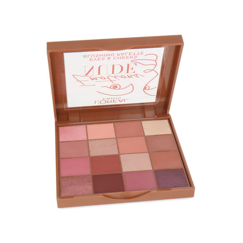 L'Oréal Eyes & Cheeks Blushing Palette - 01 Emotions Nude