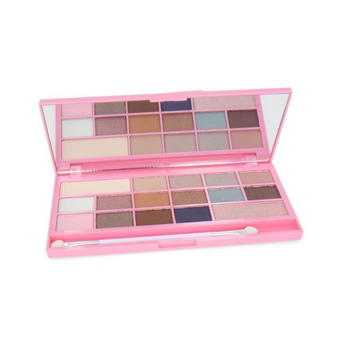Makeup Revolution I Love Makeup Lidschatten Palette - I Heart Chocolate Pink Fizz