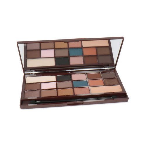 Makeup Revolution I Love Makeup Lidschatten Palette - I Heart Chocolate Salted Caramel