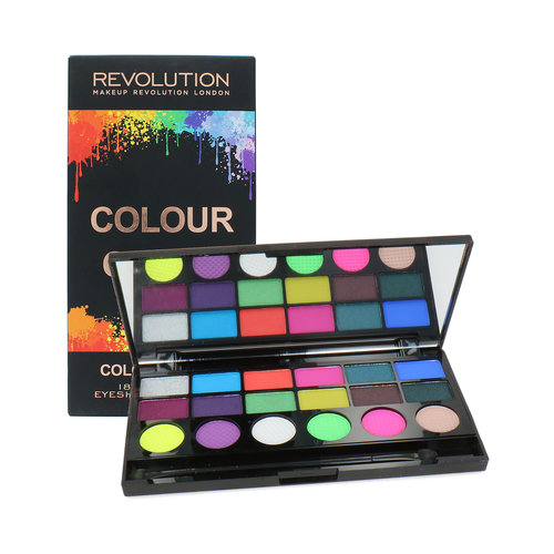 Makeup Revolution Lidschatten Palette - Colour Chaos