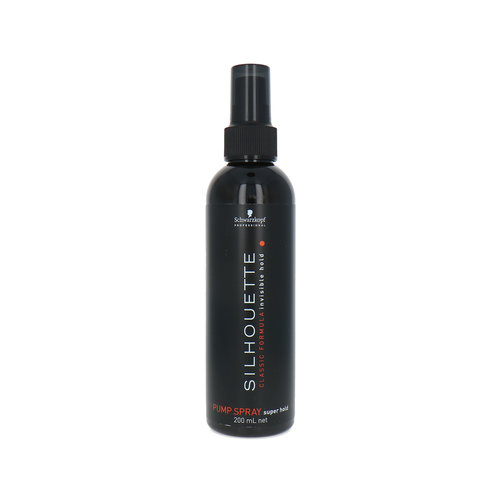 Schwarzkopf Silhouette Pump Spray Super Hold - 200 ml