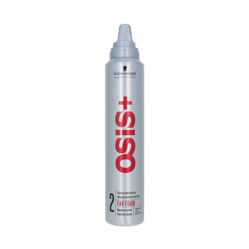 Schwarzkopf OSIS + Classic Hold Mousse 200 ml - 2 Fab Foam