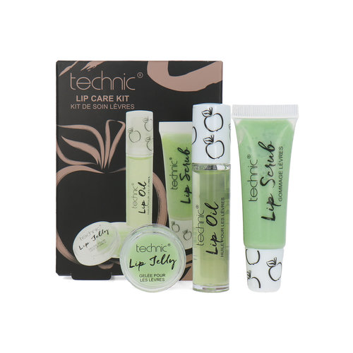 Technic Lip Care Kit - Lip Scrub-Lip Oil-Lip Jelly