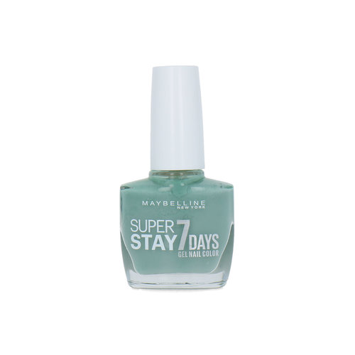 Maybelline SuperStay 7 Days Nagellack - 915 Turquoise & Tango