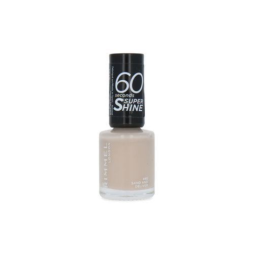 Rimmel 60 Seconds Super Shine Nagellack - 495 Sand and Deliver