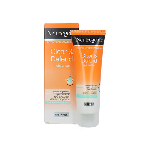 Neutrogena Clear & Defend Tagescreme - 50 ml