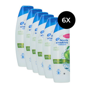 Apple Fresh Shampoo - 6 x 250 ml