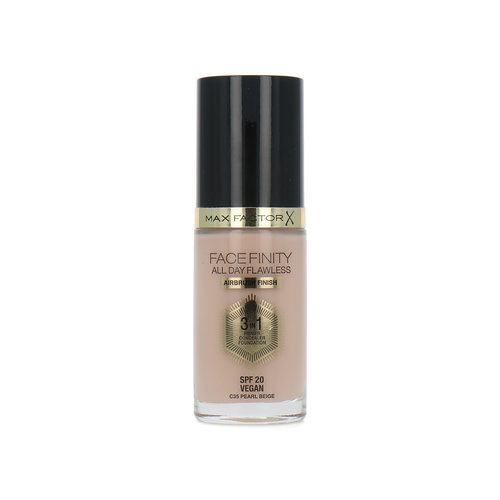 Max Factor Facefinity All Day Flawless 3 in 1 Airbrush Finish Foundation - C35 Pearl Beige