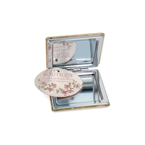 Technic Boutique Luxe Compact Mirror - 6 x 6 cm