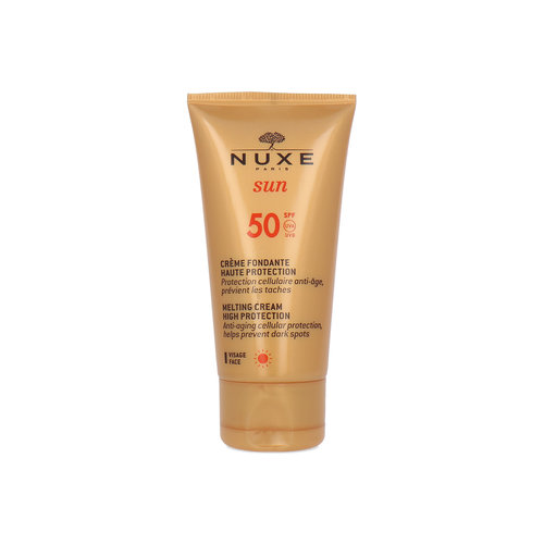 Nuxe Sun Melting Cream For Face - 50 ml (SPF 50)