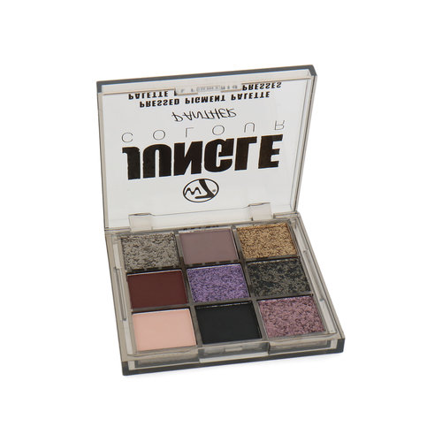 W7 Jungle Colour Pressed Pigment Lidschatten Palette - Panther