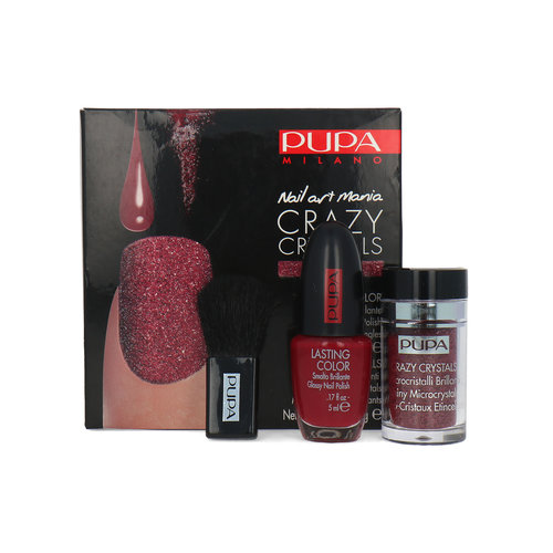 Pupa Milano Nail Art Mania Crazy Crystals Nagellack - 009