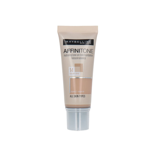 Maybelline Affinitone Foundation - 14 Creamy Beige