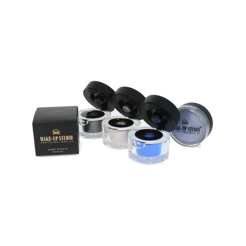 Make-Up Studio Shiny Effects Highlighter Powder (4er Set)