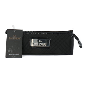 Brush Bag - Black (22 x 7 x 8 cm)