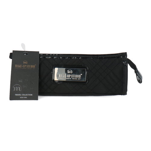 Make-Up Studio Brush Bag - Black (22 x 7 x 8 cm)