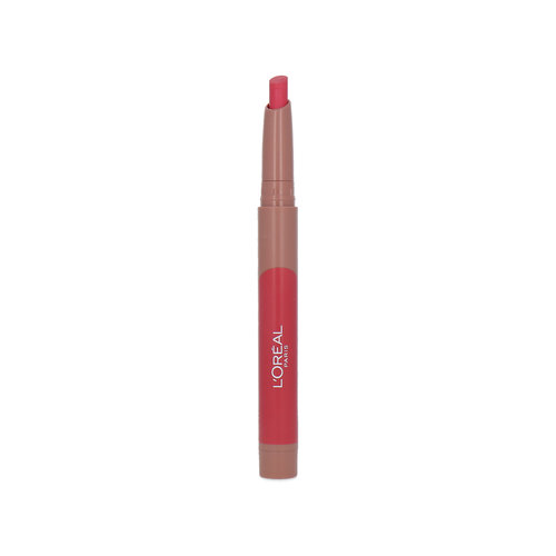 L'Oréal Matte Lip Crayon Lippenstift - 108 Hot Apricot
