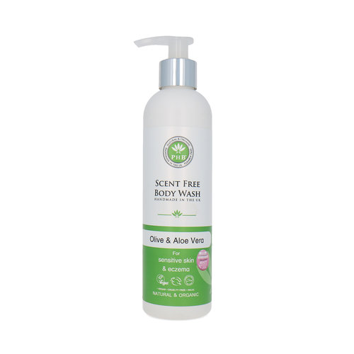 PHB Ethical Beauty Scent Free Body Wash - 251 ml
