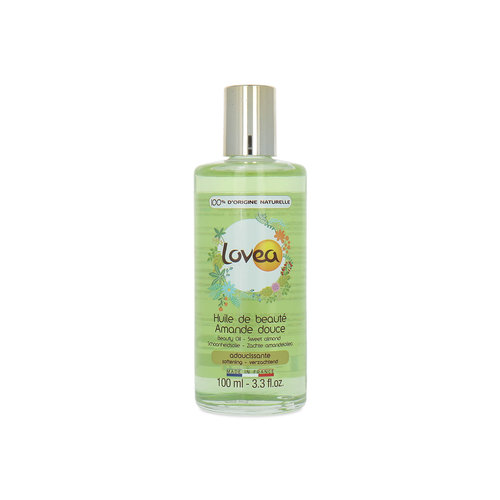 Lovea Softening Sweet Almond Oil - 100 ml