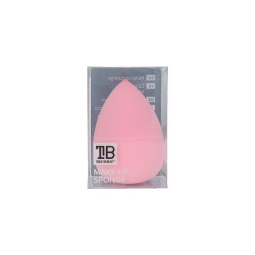 Tools For Beauty Make-Up Sponge Egg - Light Pink