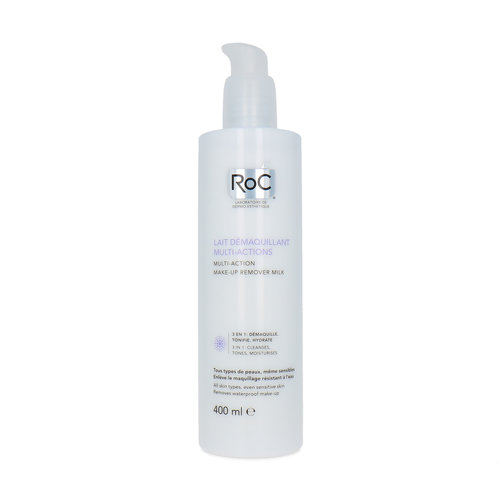 RoC Multi-Action Make-Up Remover Milk - 400 ml