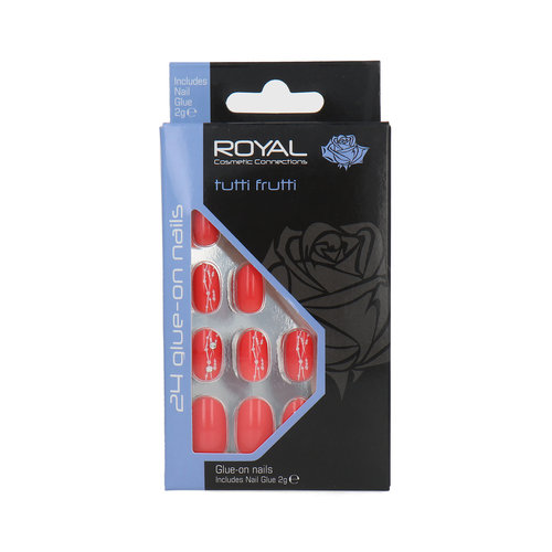 Royal 24 Glue-On Nails - Tutti Frutti
