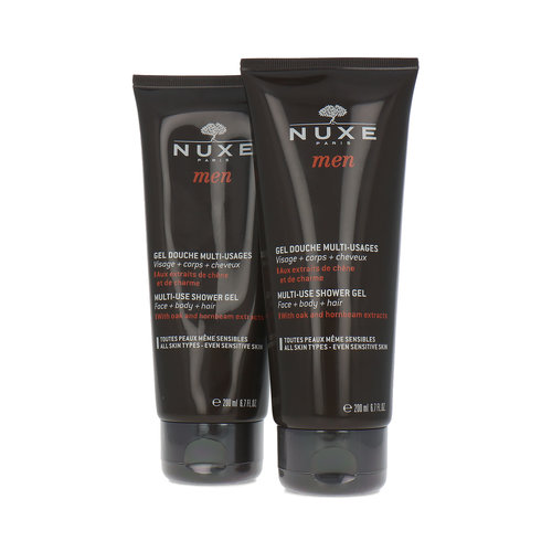 Nuxe Men Multi-Use Shower Gel Duo Pack - 2 x 200 ml