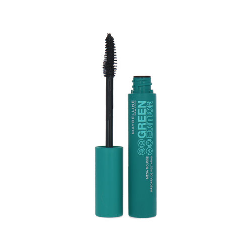 Maybelline Green Edition Mascara - Blackest Black